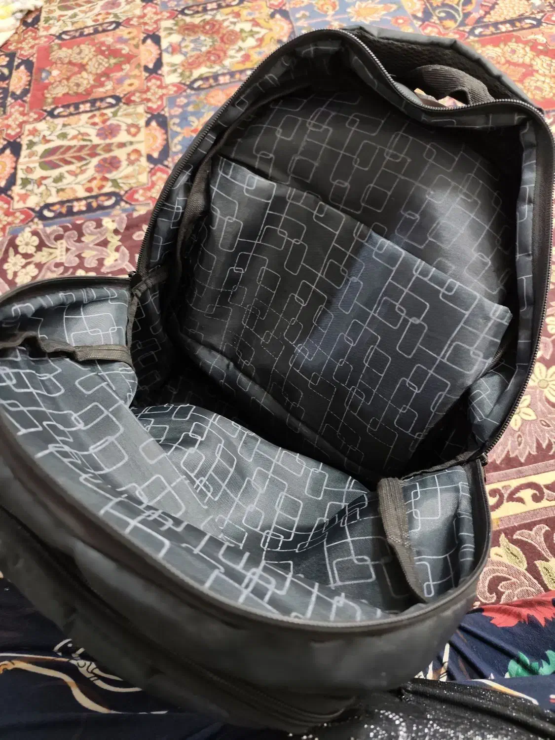 کوله پشتی فقط یک بار رفتم کربلا با تخفیف|کیف، کفش، کمربند|قم, انسجام|دیوار