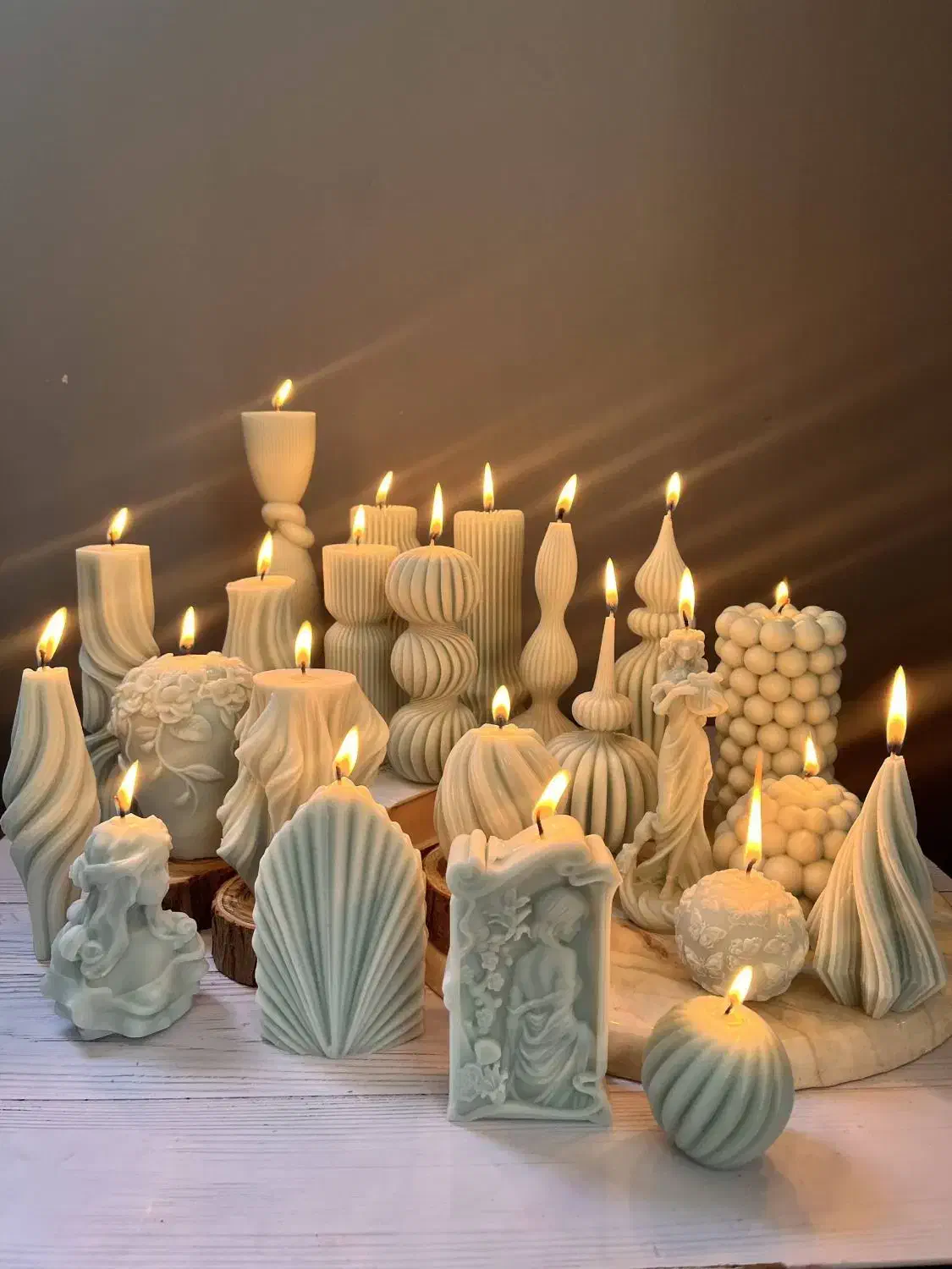 قالب سیلیکونی بیس سیلیکون قالبگیری یلدا ..|ابزارآلات|قم, پردیسان|دیوار