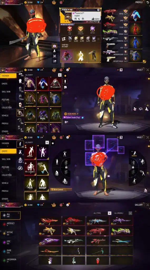 فری فایر|کنسول، بازی ویدئویی و آنلاین|سهند, |دیوار