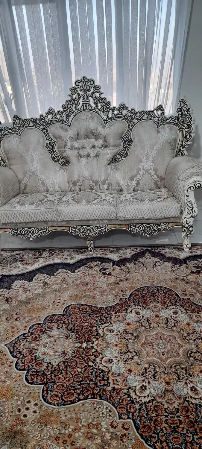 مبل هفت نفره|مبلمان خانگی و میز عسلی|محمدشهر, جعفرآباد|دیوار