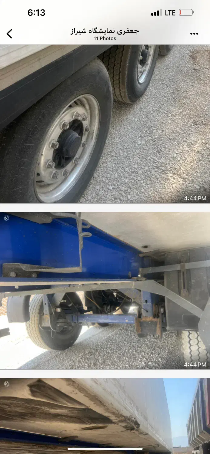 یخچال نیمه یدک|خودرو سنگین|برازجان, |دیوار