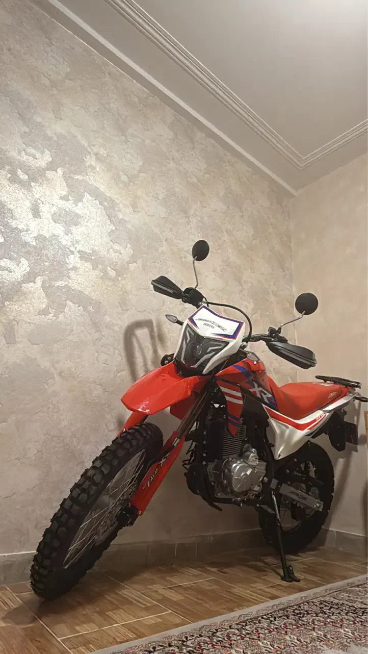 موتور تریل فلات ۲۵۰ XR صفر کیلومتر زیر قیمت|موتورسیکلت|شیراز, شهرک گلدشت حافظ‎|دیوار