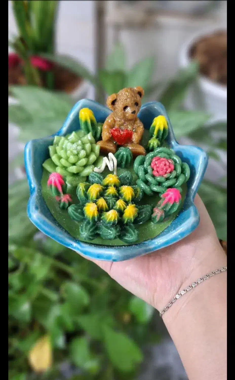 باغچه شمع|صنایع دستی و سایر لوازم تزئینی|قم, در بهشت|دیوار