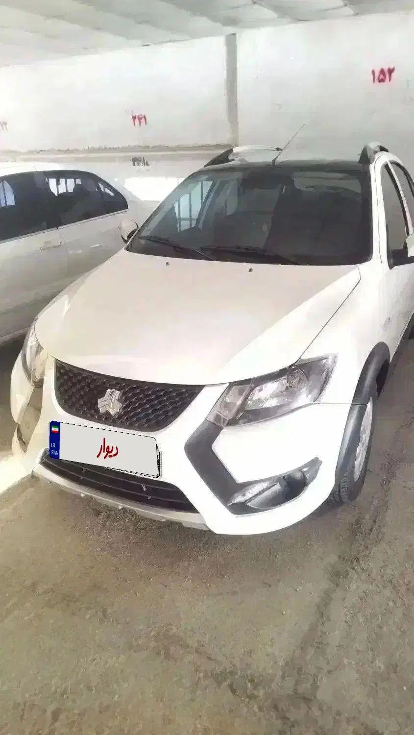 کوئیک 1402RS فابریک کم کار|خودرو سواری و وانت|شیراز, تندگویان|دیوار