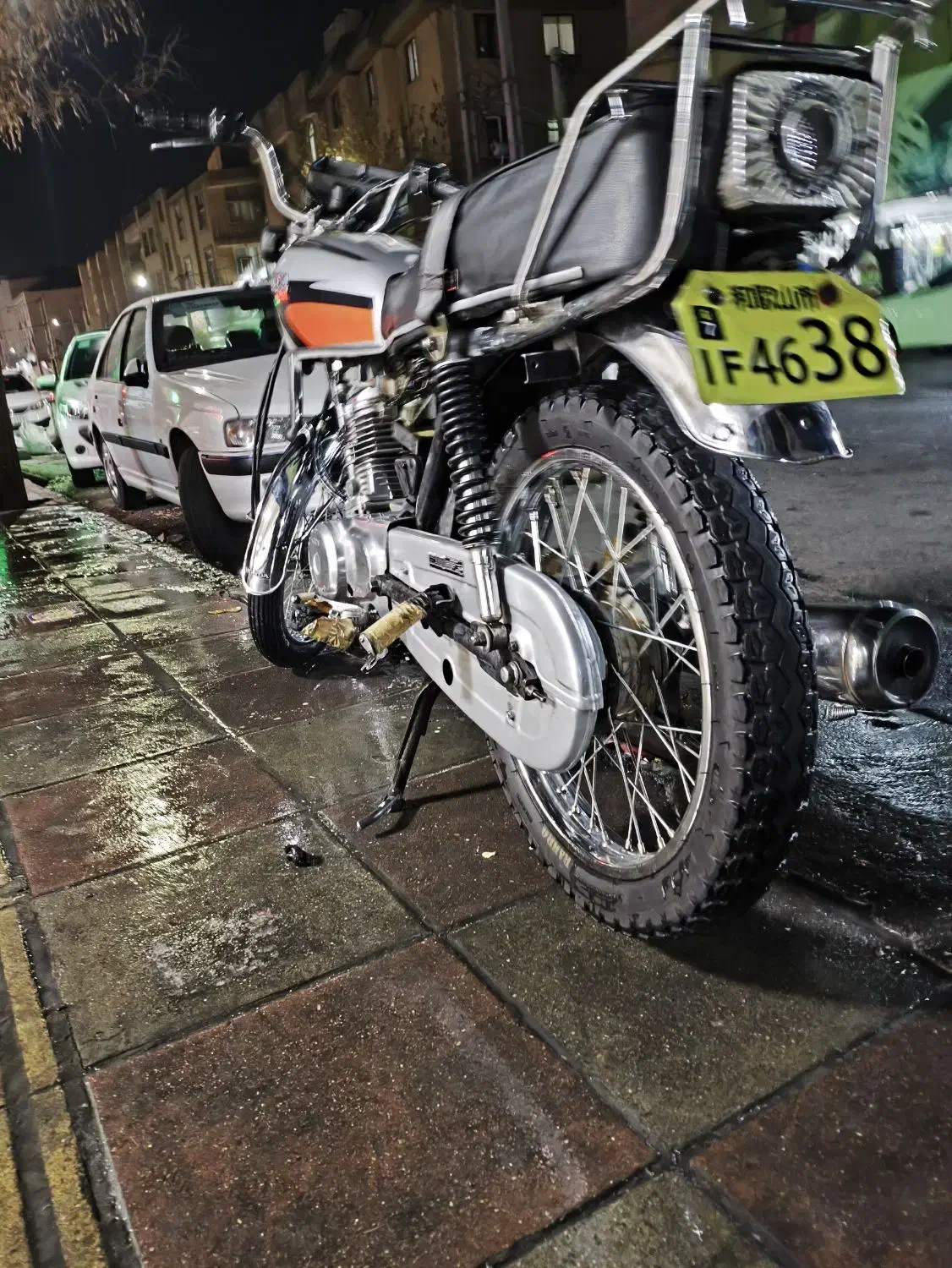 هندا 125 مزایده|موتورسیکلت|ملارد, |دیوار