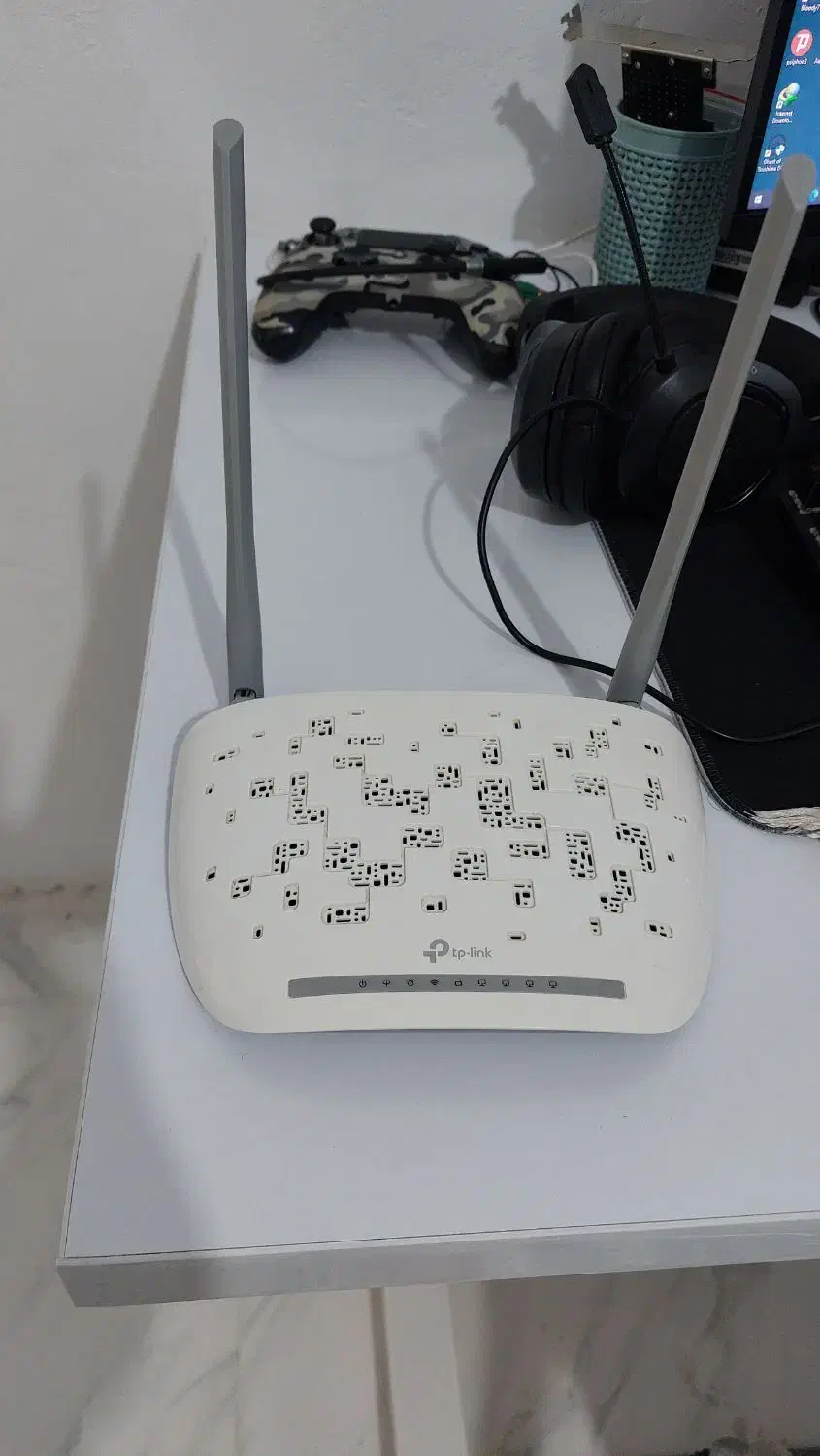 مودم +ADSL2 مدل w8961n  شرکت tplink|مودم و تجهیزات شبکه|بندرعباس, |دیوار