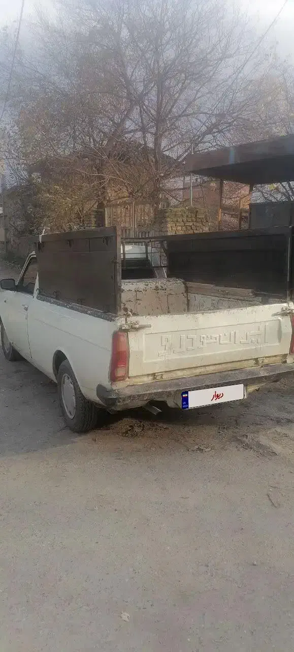 پیکان وانت CNG|خودرو سواری و وانت|گرگان, |دیوار