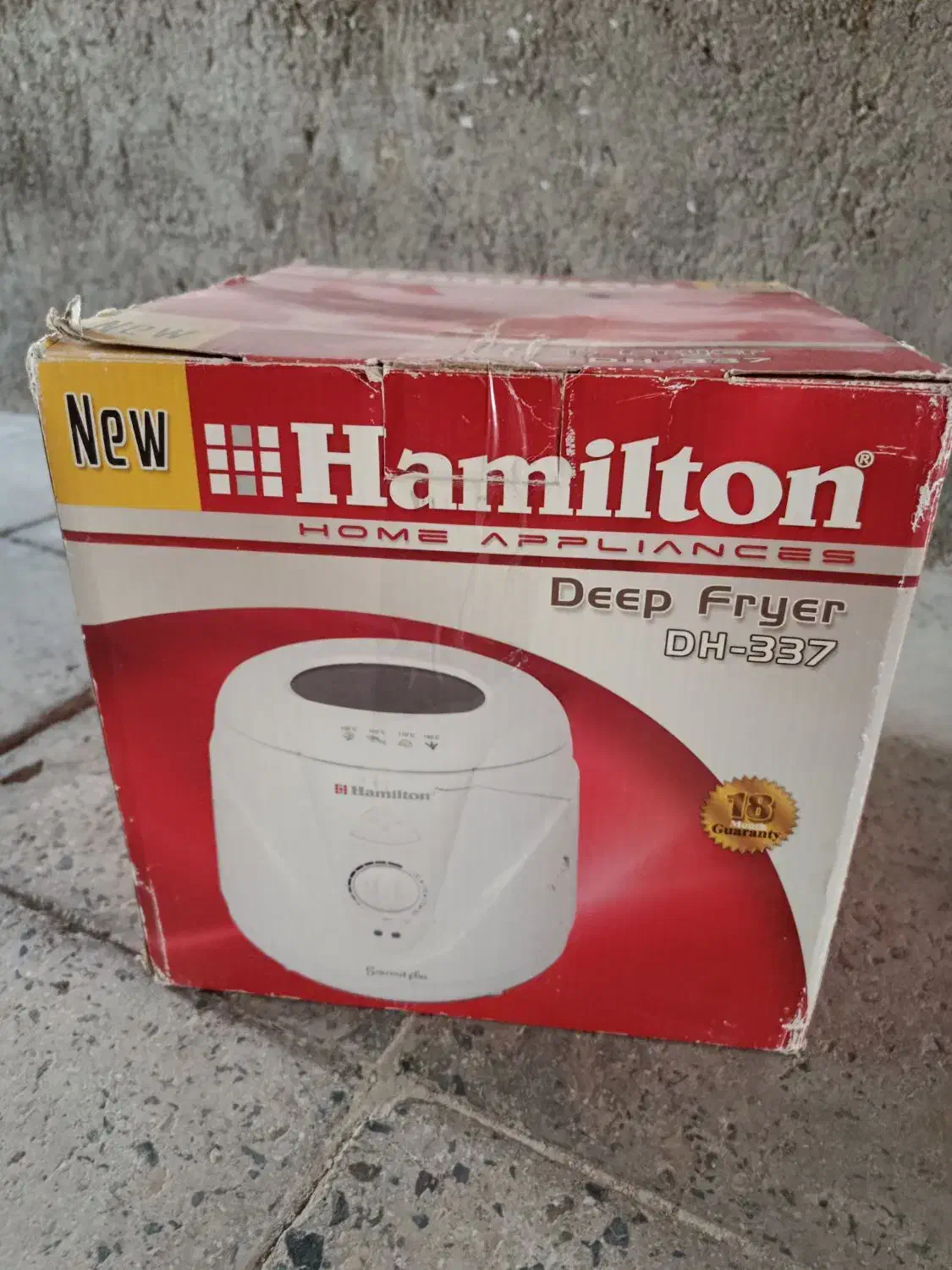 سرخ کن3لیتری|اجاق گاز و لوازم برقی پختوپز|اسدآباد, |دیوار