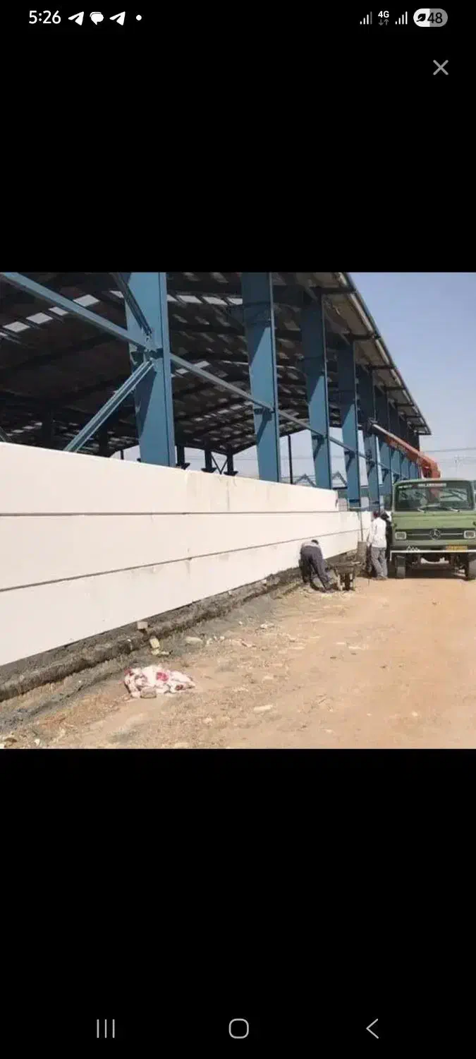 بلوک سبک دیواری پرین|مصالح و تجهیزات ساختمان|تربت جام, والفجر|دیوار