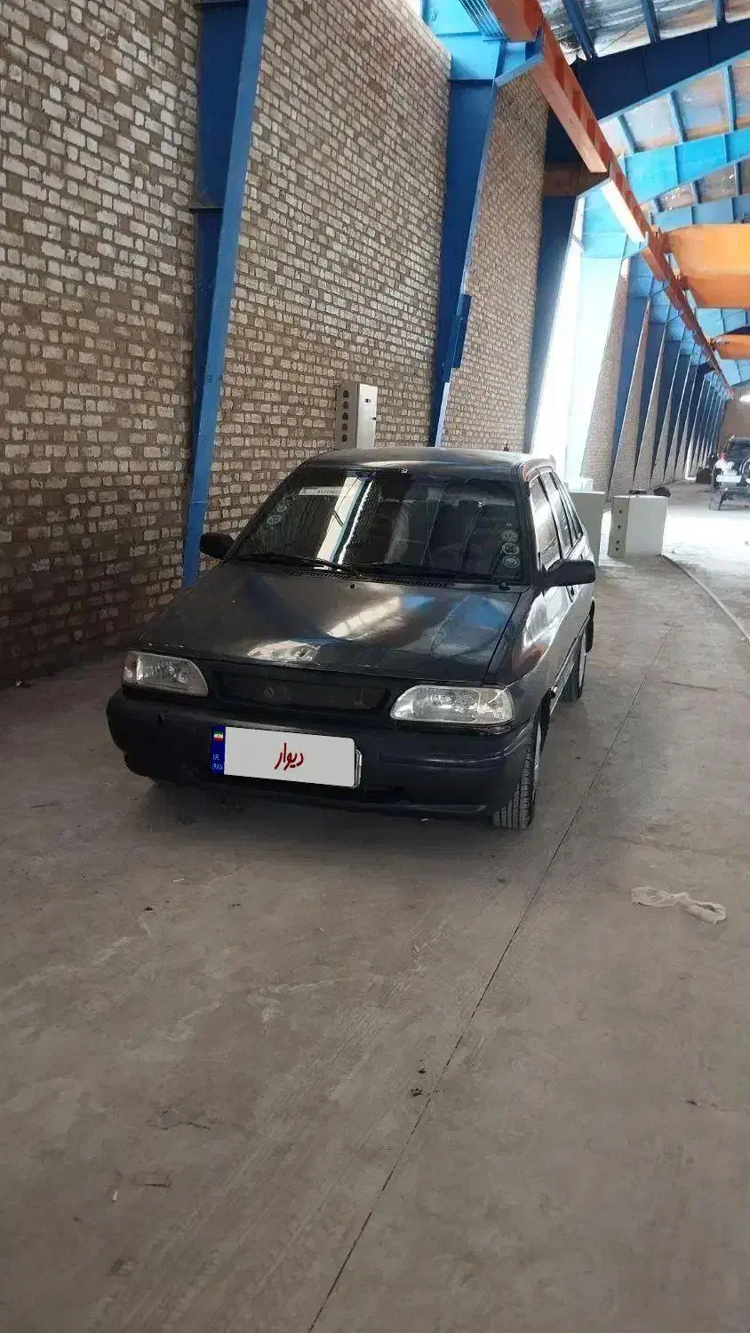 پراید 82 شاسی پلمپ|خودرو سواری و وانت|تاکستان, |دیوار