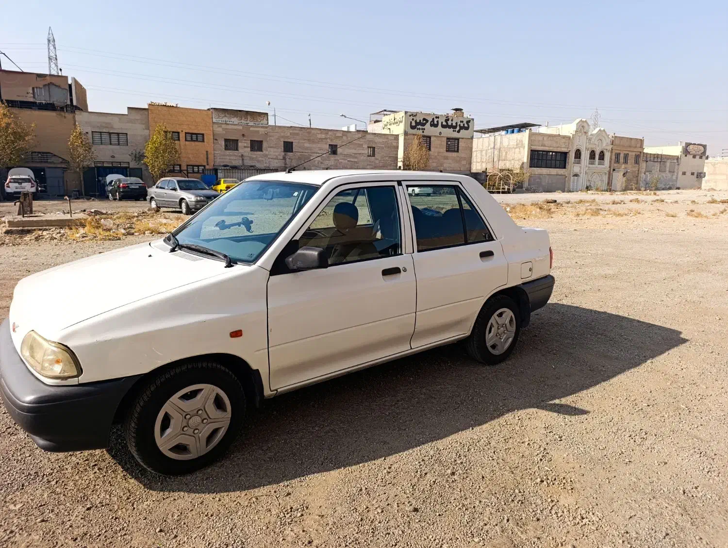 پراید ۱۳۱ مدل ۹۸ تمیز|خودرو سواری و وانت|اندیشه, اندیشه فاز ۳|دیوار