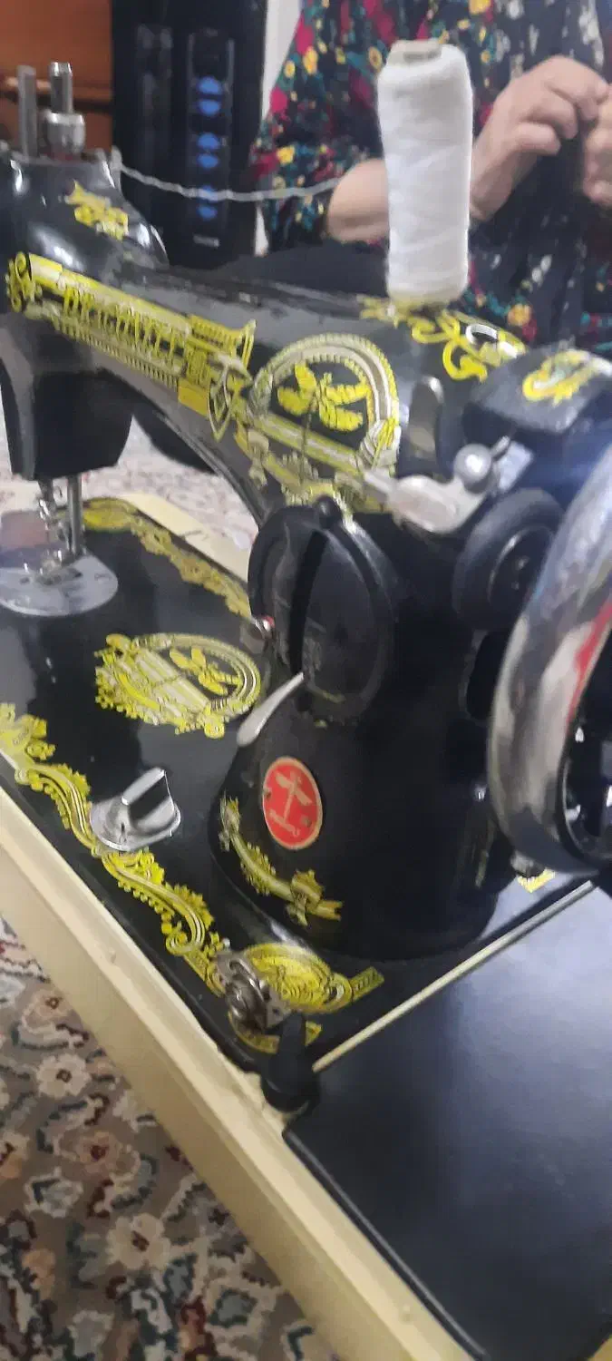 چرخ خیاطی|چرخ خیاطی و ریسندگی|علی‌آباد کتول, |دیوار