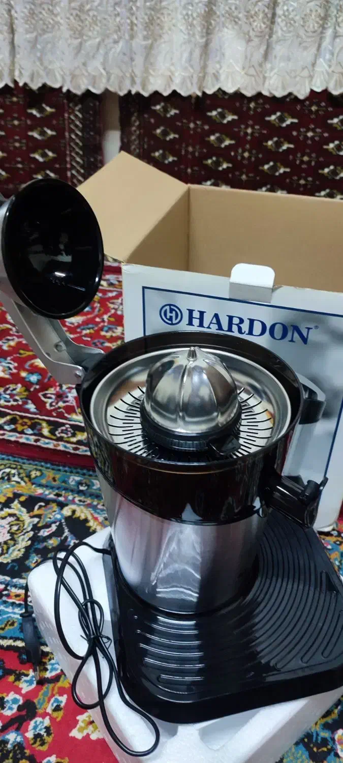 آبمیوه گیری  HARDON|آبمیوه‌گیر و آب‌مرکبات‌گیر|رشت, کوی یخ|دیوار