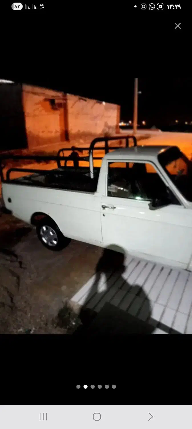 پیکان ۱۳۸۵ تمیز و سالم ٪|خودرو سواری و وانت|رامشیر, |دیوار