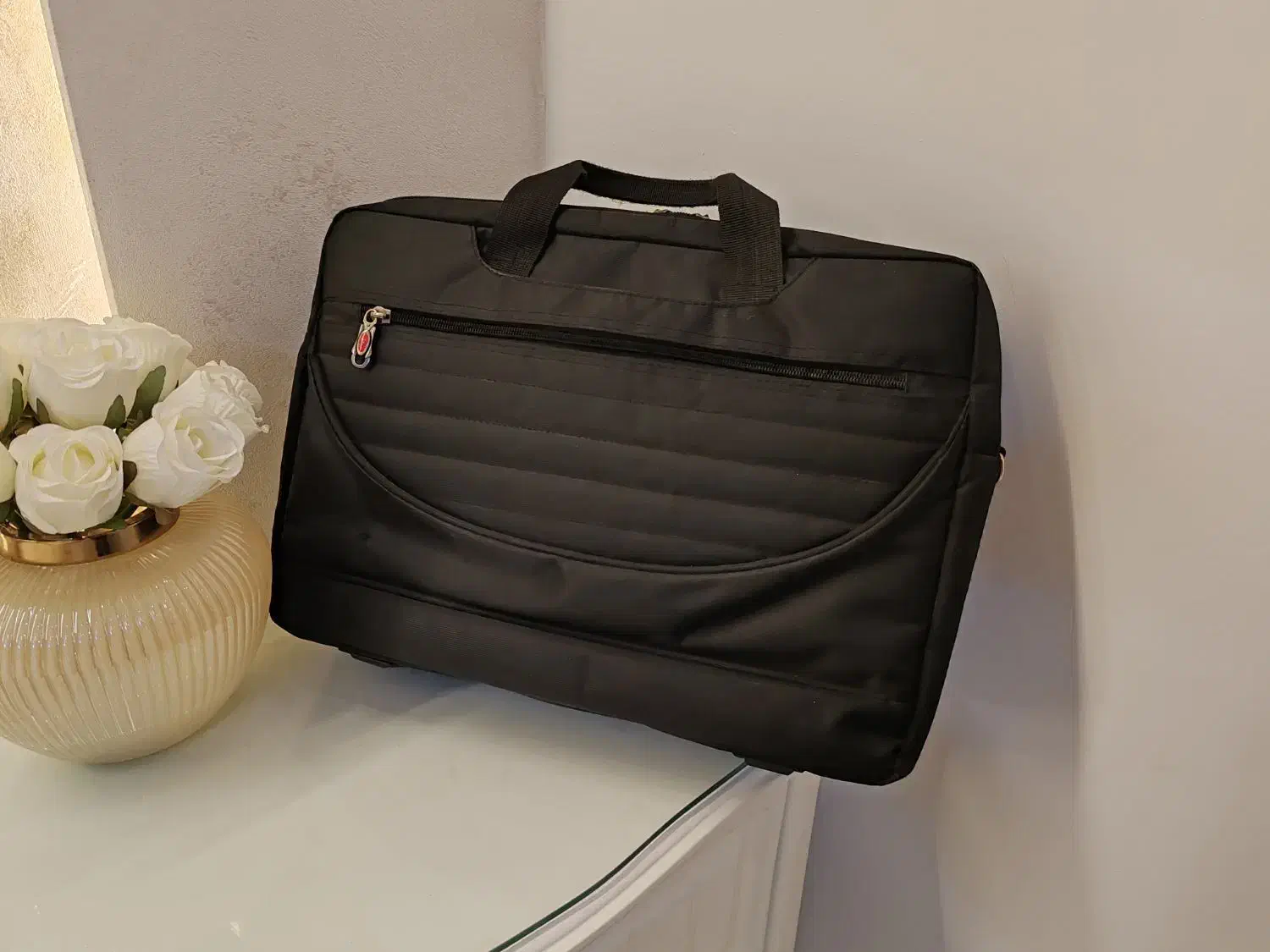 کیف لپ تاپ محکم و دارای ضربه گیر|قطعات و لوازم جانبی رایانه|مشهد, امامیه (شهرک غرب)|دیوار