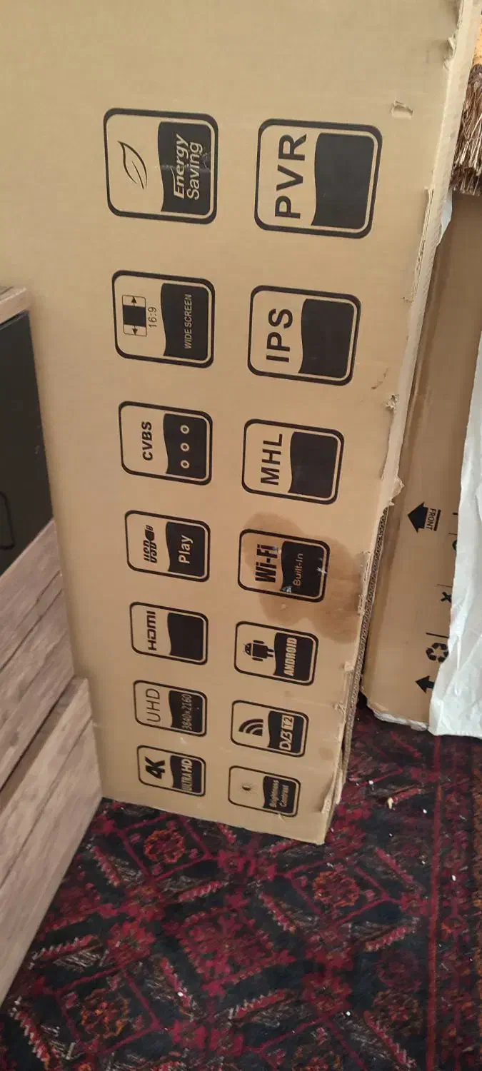 تلویوزیون اندروید|تلویزیون و پروژکتور|قلندر آباد, |دیوار