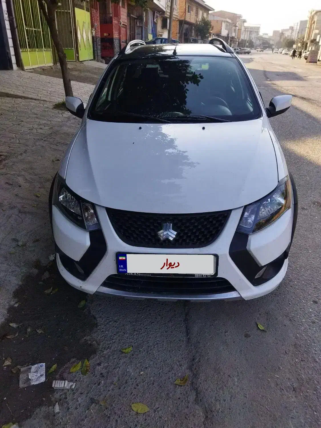 کوییک 1403 سقف مشکی|خودرو سواری و وانت|کردکوی, |دیوار