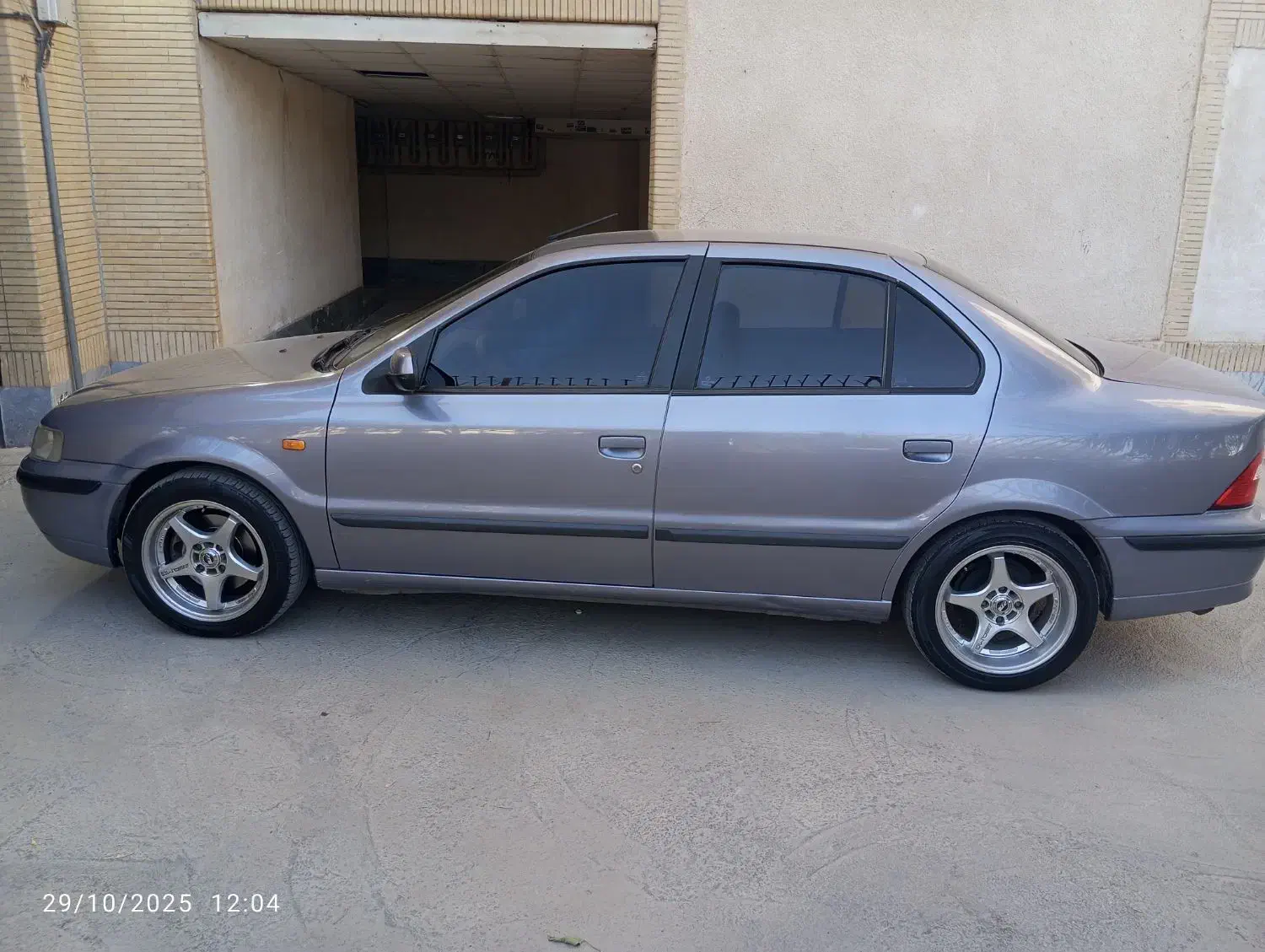 سمند مدل 91|خودرو سواری و وانت|بجنورد, |دیوار