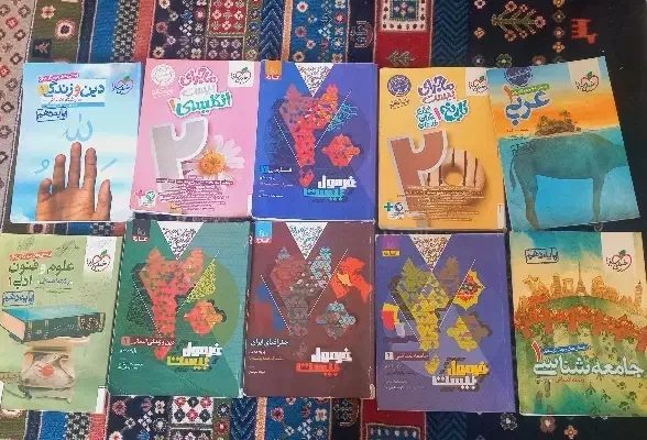 کتاب دهم انسانی|کتاب و مجله آموزشی|فاضل آباد, |دیوار