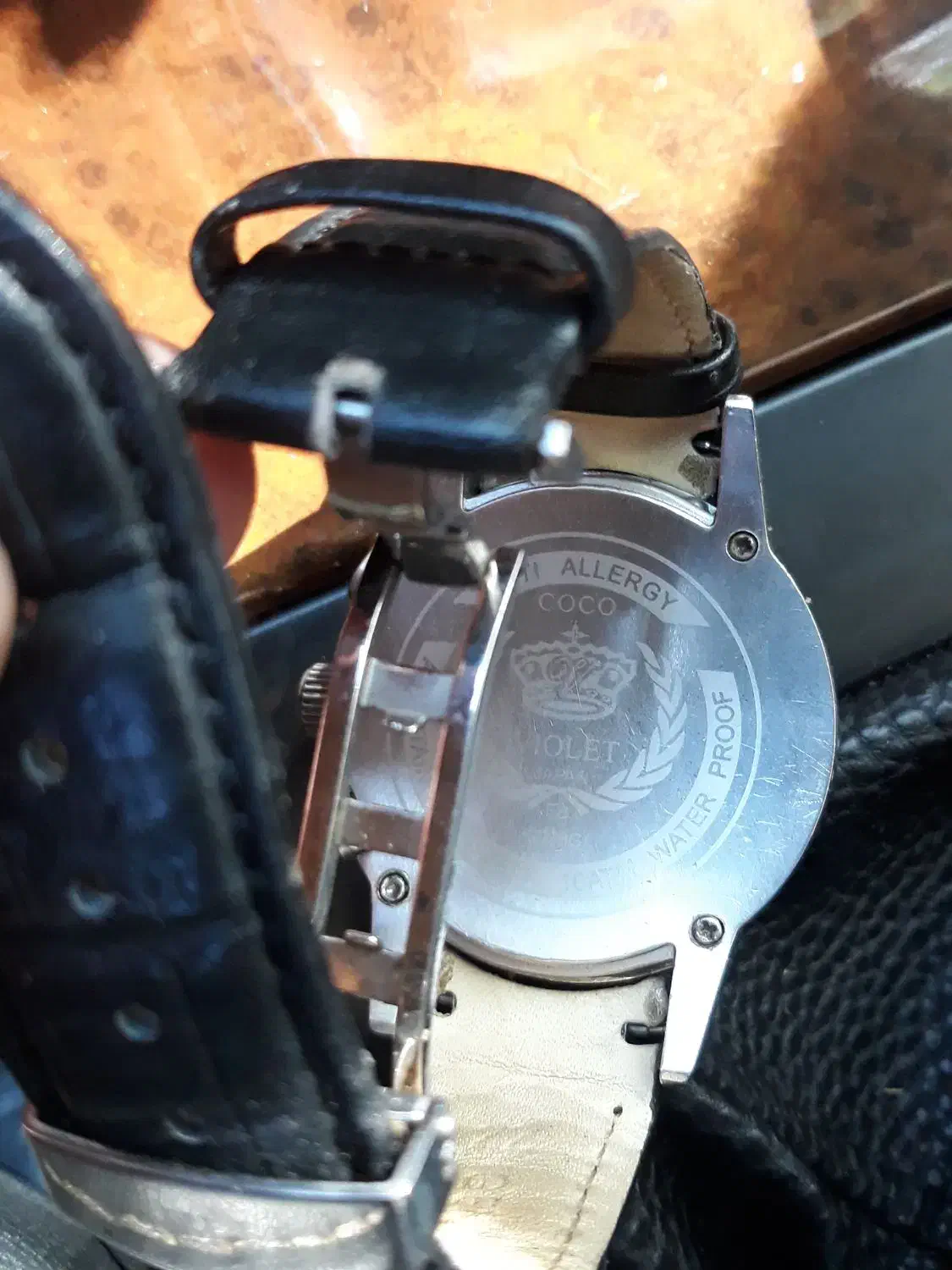 ساعت مچی.ویولت|ساعت|خرمآباد, |دیوار