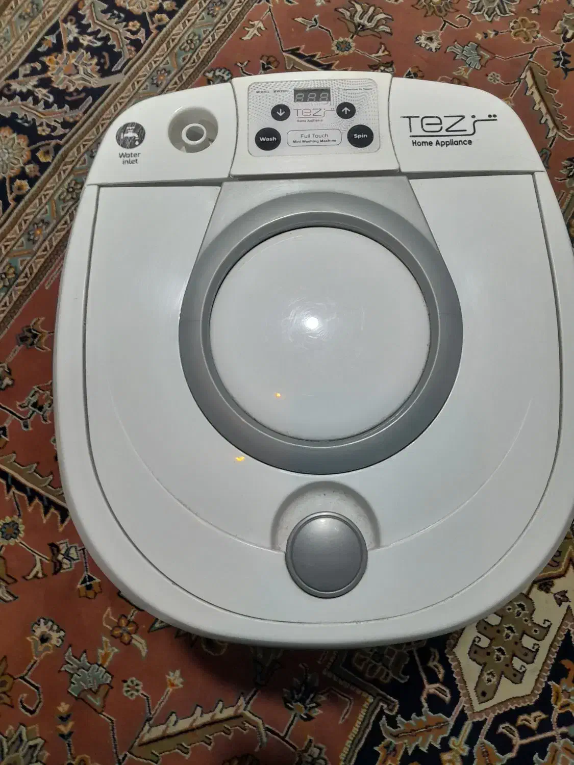 لباسشویی تز|ماشین لباسشویی و خشک‌کن لباس|کلاردشت, |دیوار