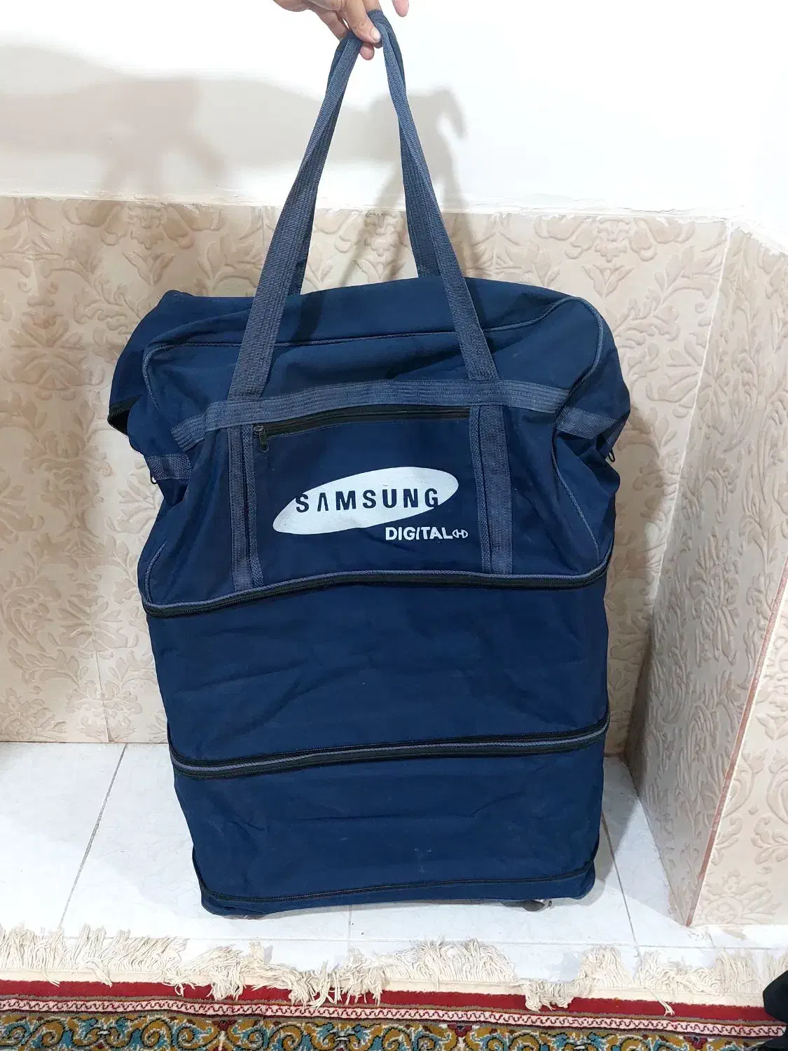 کیف چرخدار مسافرتی نو|کیف، کفش، کمربند|قائم‌شهر, |دیوار