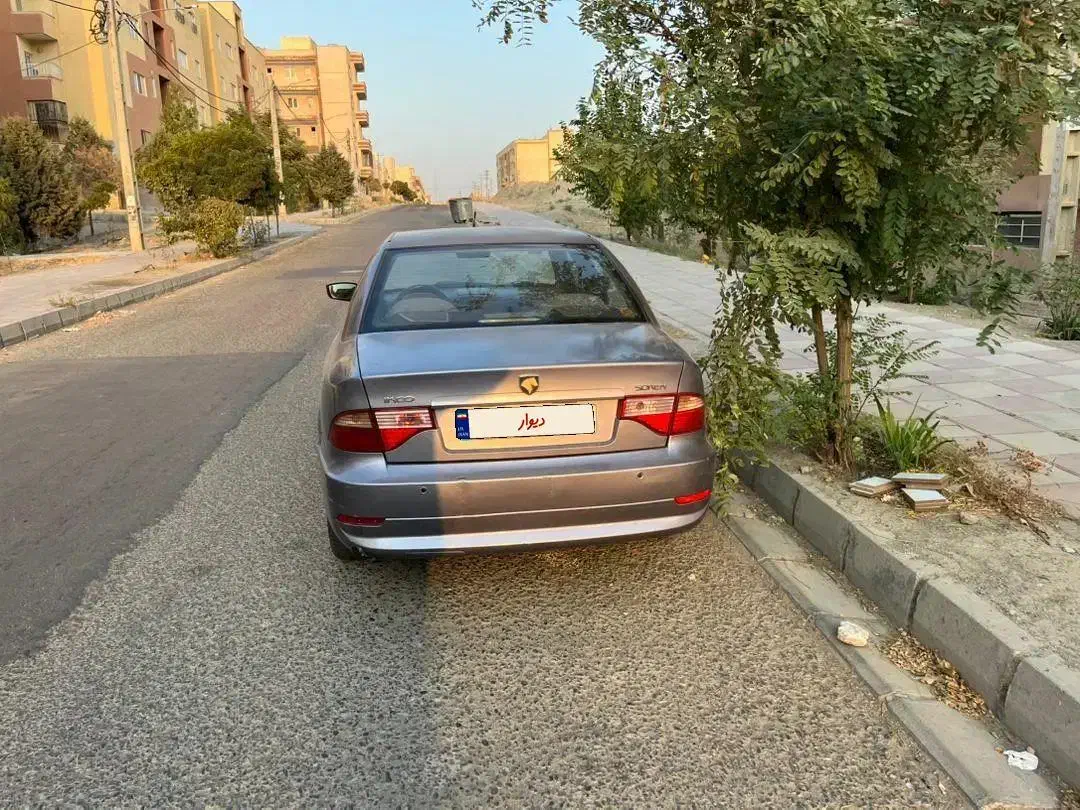 سورن ef7مدل ۹۱|خودرو سواری و وانت|محمدشهر, شهرک پیام (مهرالبرز)|دیوار