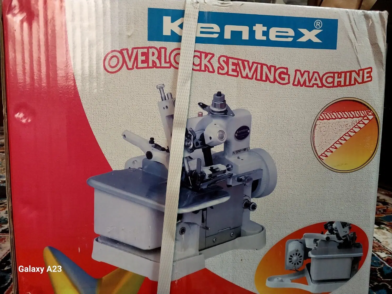 اولوگ ‌Kentex|چرخ خیاطی و ریسندگی|شاهین‌شهر, گرگاب|دیوار