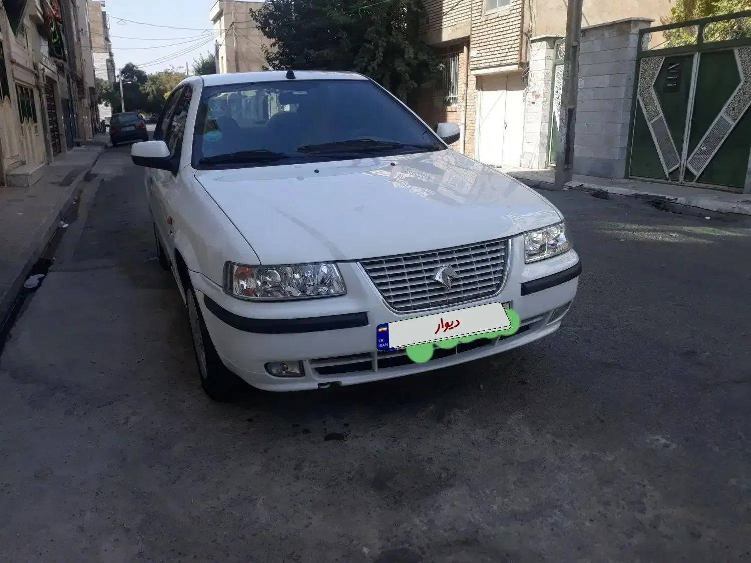 سمند EF7 دوگانه سوز شرکتی مدل۹۶|خودرو سواری و وانت|تهران, اسفندیاری|دیوار