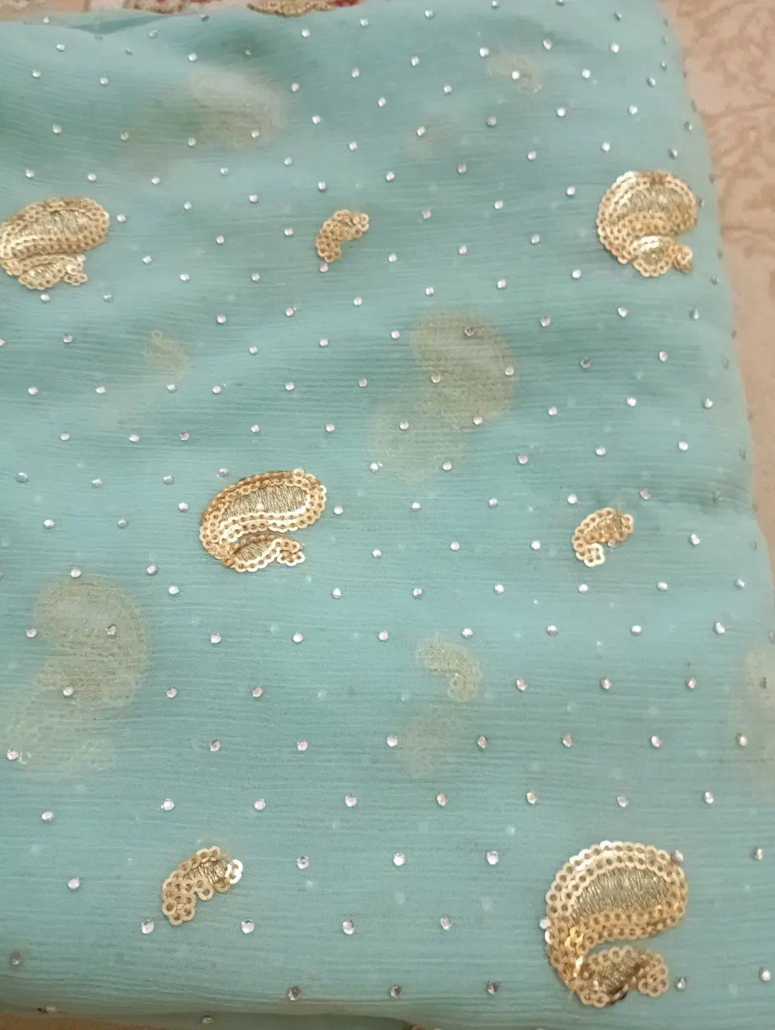 چادر نگینی بندری قیمت مناسب|لباس|میناب, |دیوار