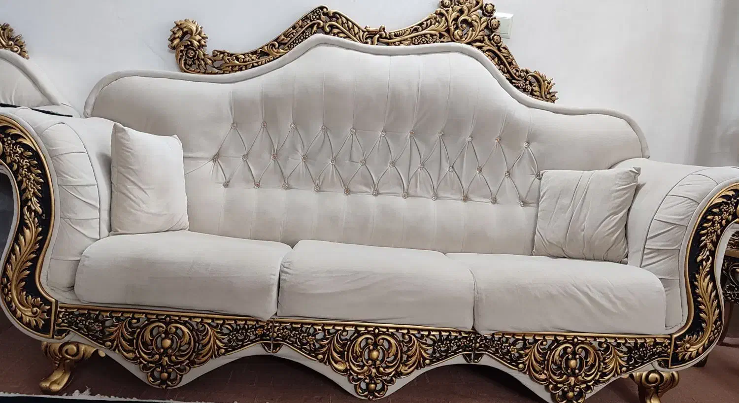 سرویس کامل چوب با بوفه میز نهارخوری|مبلمان خانگی و میز عسلی|بیرجند, |دیوار