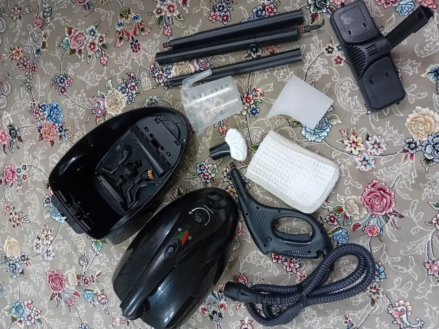 بخارشو مدل گوسونیک ۱۵۸۲|جاروبرقی، جارو شارژی، بخارشو|فولادشهر, مسکن مهر فولادشهر|دیوار