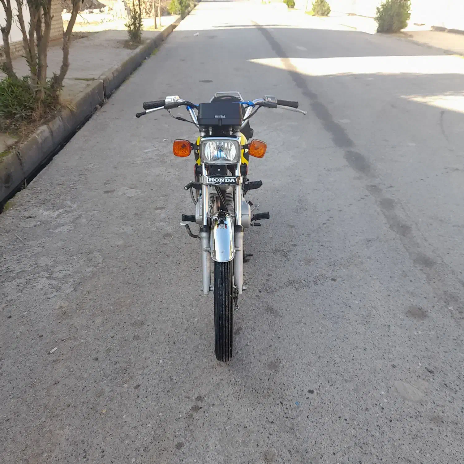 فروش موتور سنددار۸۵ تک برگ یا معاوضه با گوسفند|موتورسیکلت|گمیشان, |دیوار