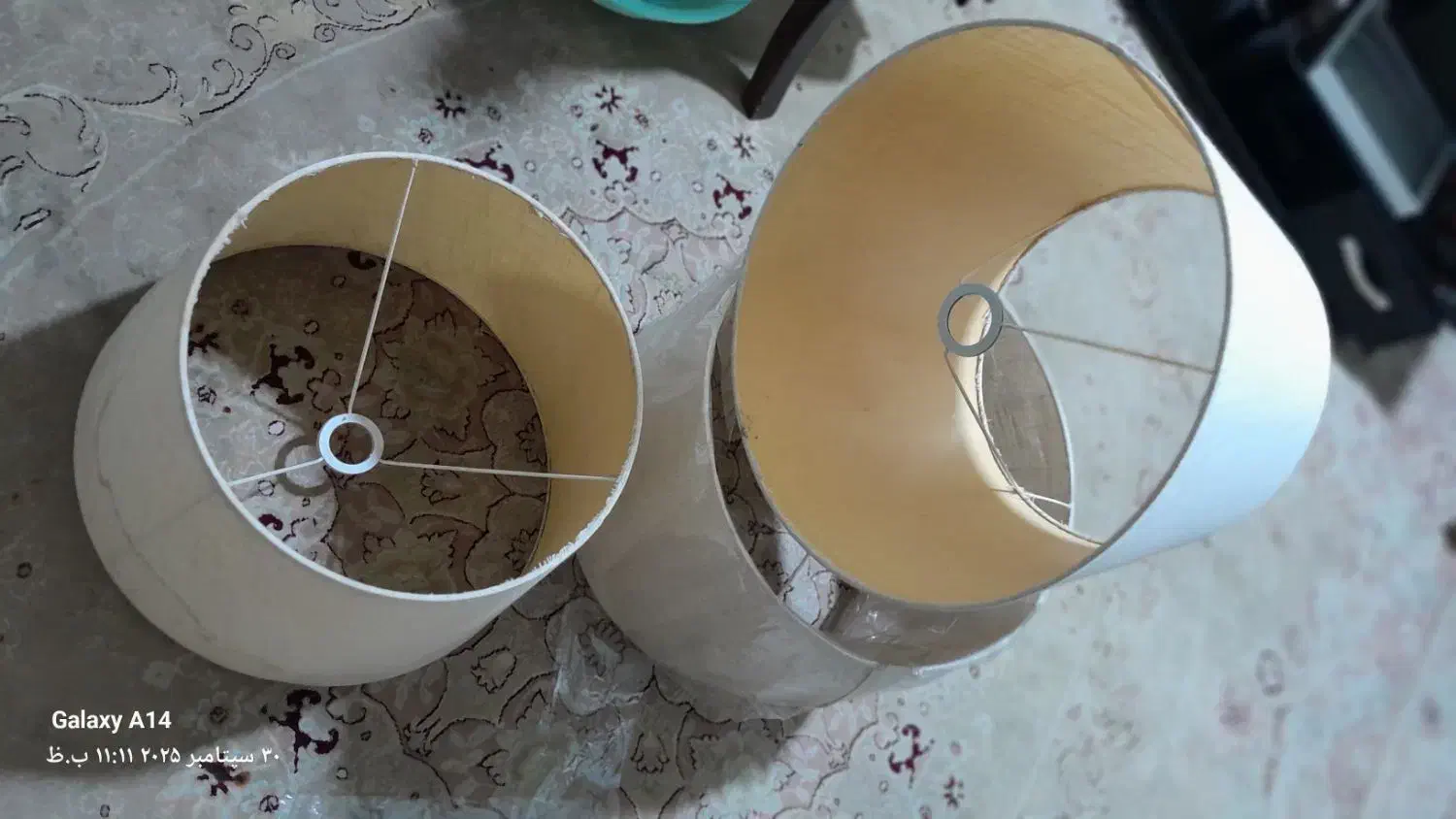 سه عدد لوستر کاغذی کاملا نو|لوستر و چراغ آویز|خرمشهر, |دیوار