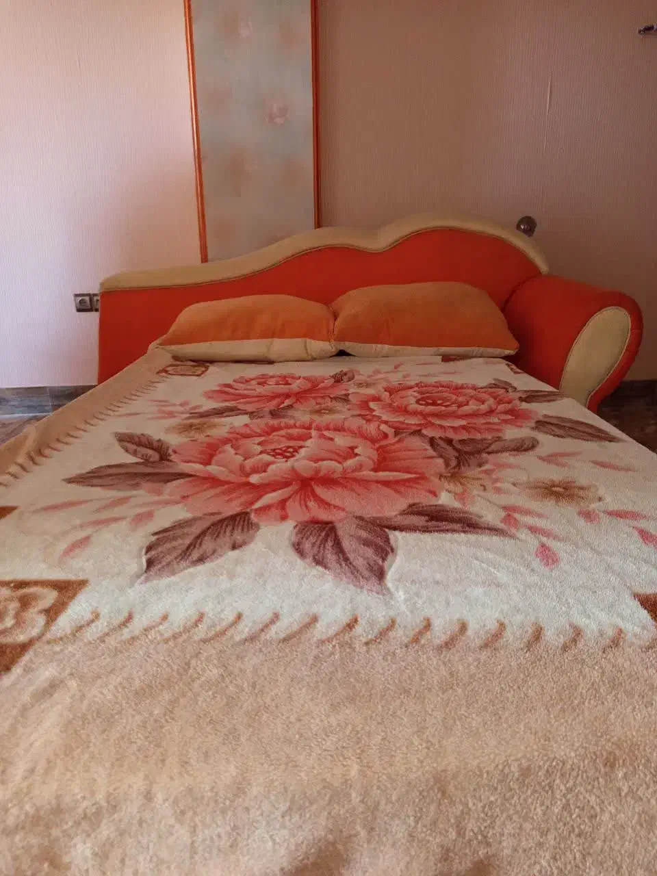 مبل تختخواب شو|تخت و سرویس خواب|یاسوج, |دیوار