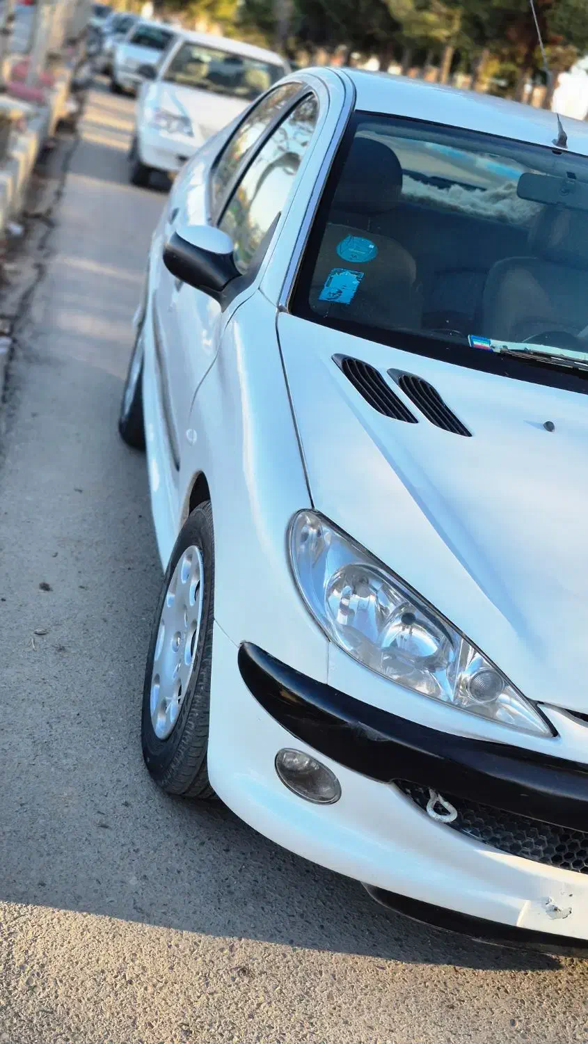 206sdمدل 89|خودرو سواری و وانت|میاندوآب, |دیوار