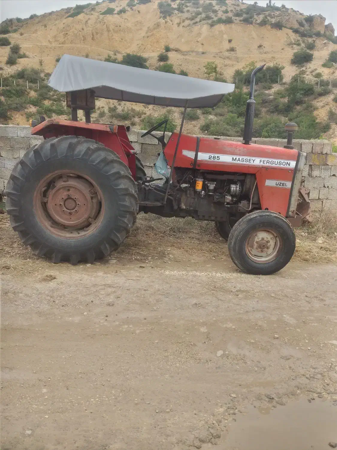 تراکتور موتور سفید درحد|خودرو سنگین|دیلمان, |دیوار