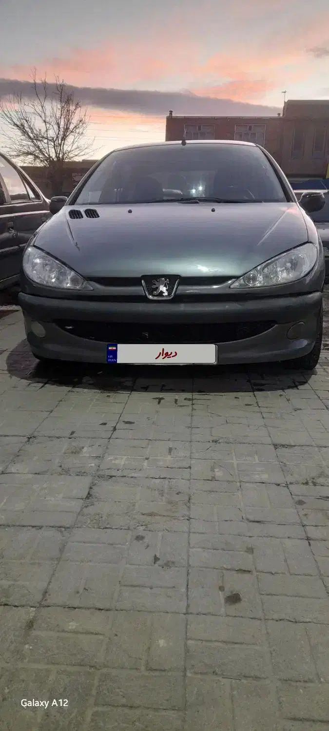 ۲۰۶فول صفر|خودرو سواری و وانت|میاندوآب, |دیوار