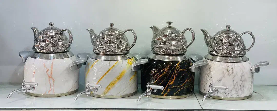 کتری قوری ریسمون کف چدن|قوری، کتری، قهوه‌ساز دستی|ارومیه, |دیوار