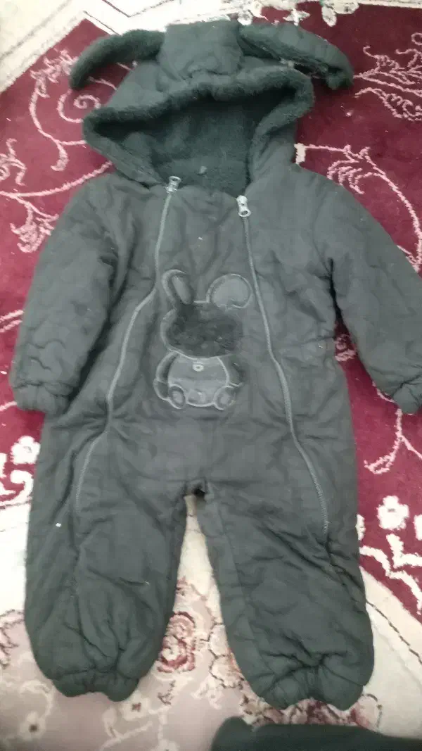 سر همی مشکی کاملا نو|کفش و لباس بچه|سنقر, |دیوار