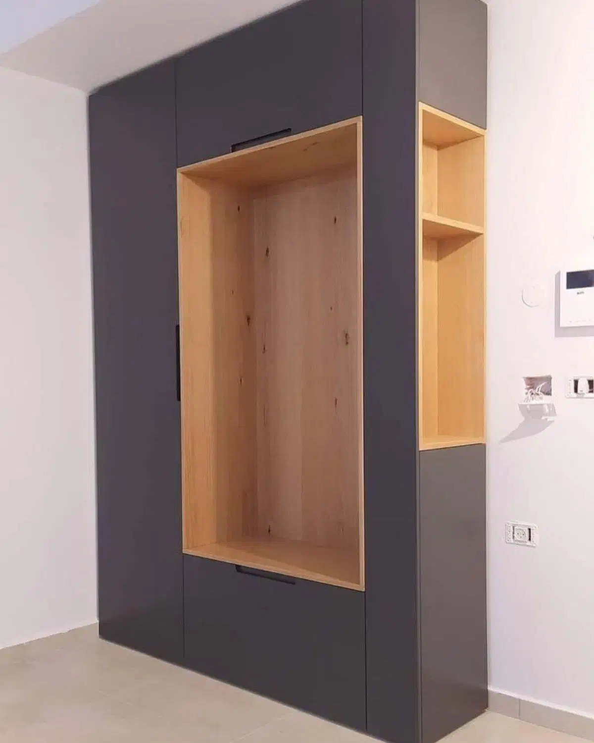 انواع کمد دیواری کاری نو|جاکفشی، کمد، دراور|رفسنجان, |دیوار