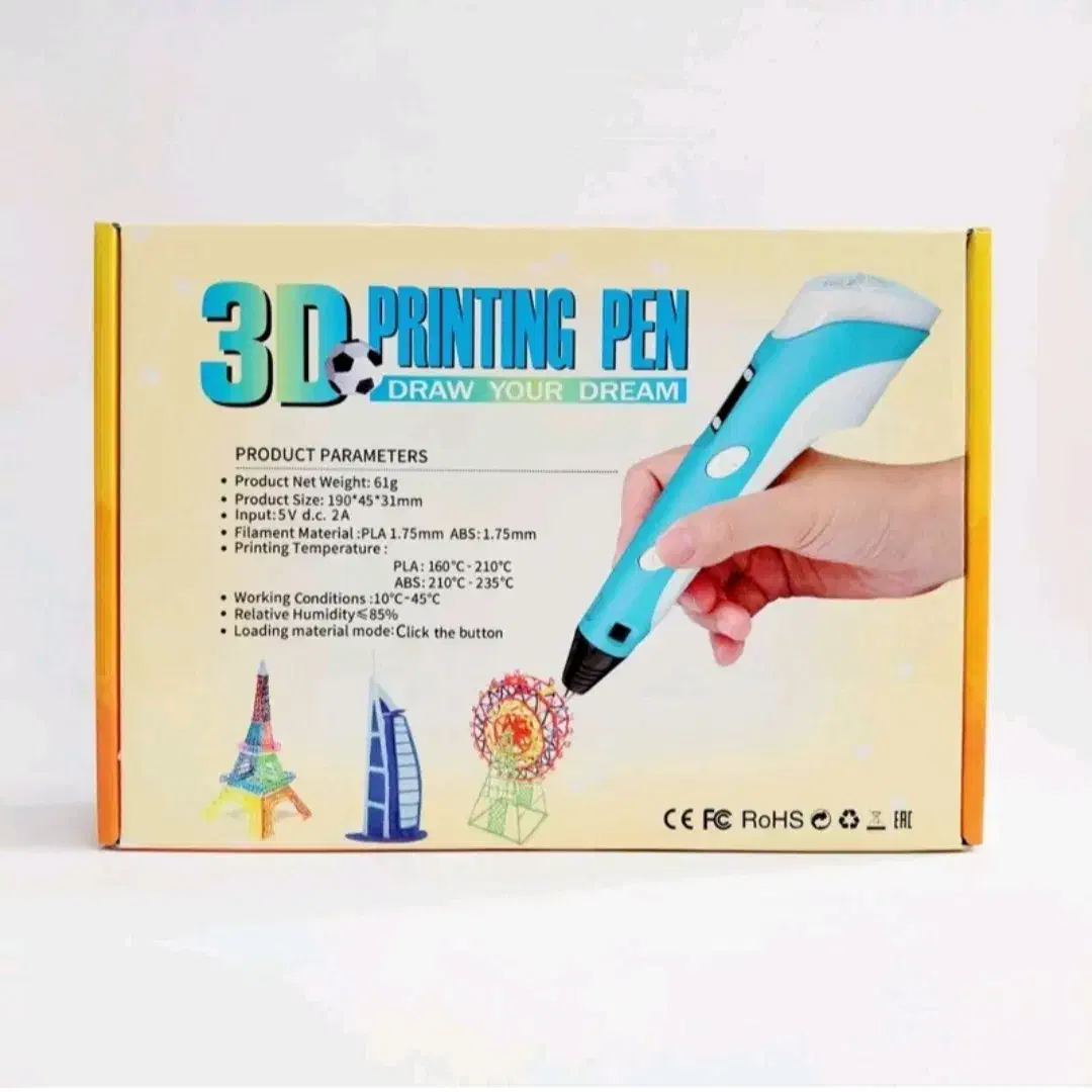 قلم نقاشی سه بعدی حرفه ای جشنواره تخفیف ۳ روزه|اسباب‌‌بازی|تهران, فدک|دیوار