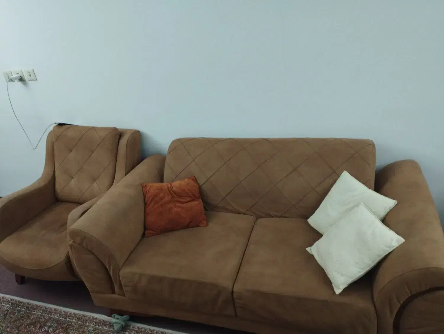 مبل|مبلمان خانگی و میز عسلی|سمنان, |دیوار