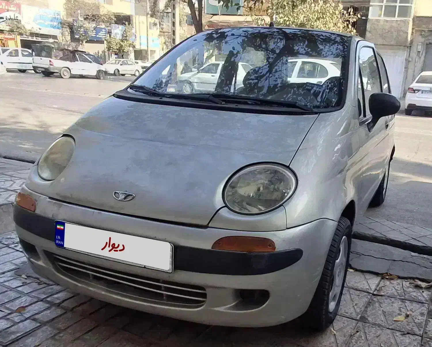 ماتیز مدل 80 در حد صفر بسیار کم کار|خودرو سواری و وانت|مشهد, پروین اعتصامی|دیوار