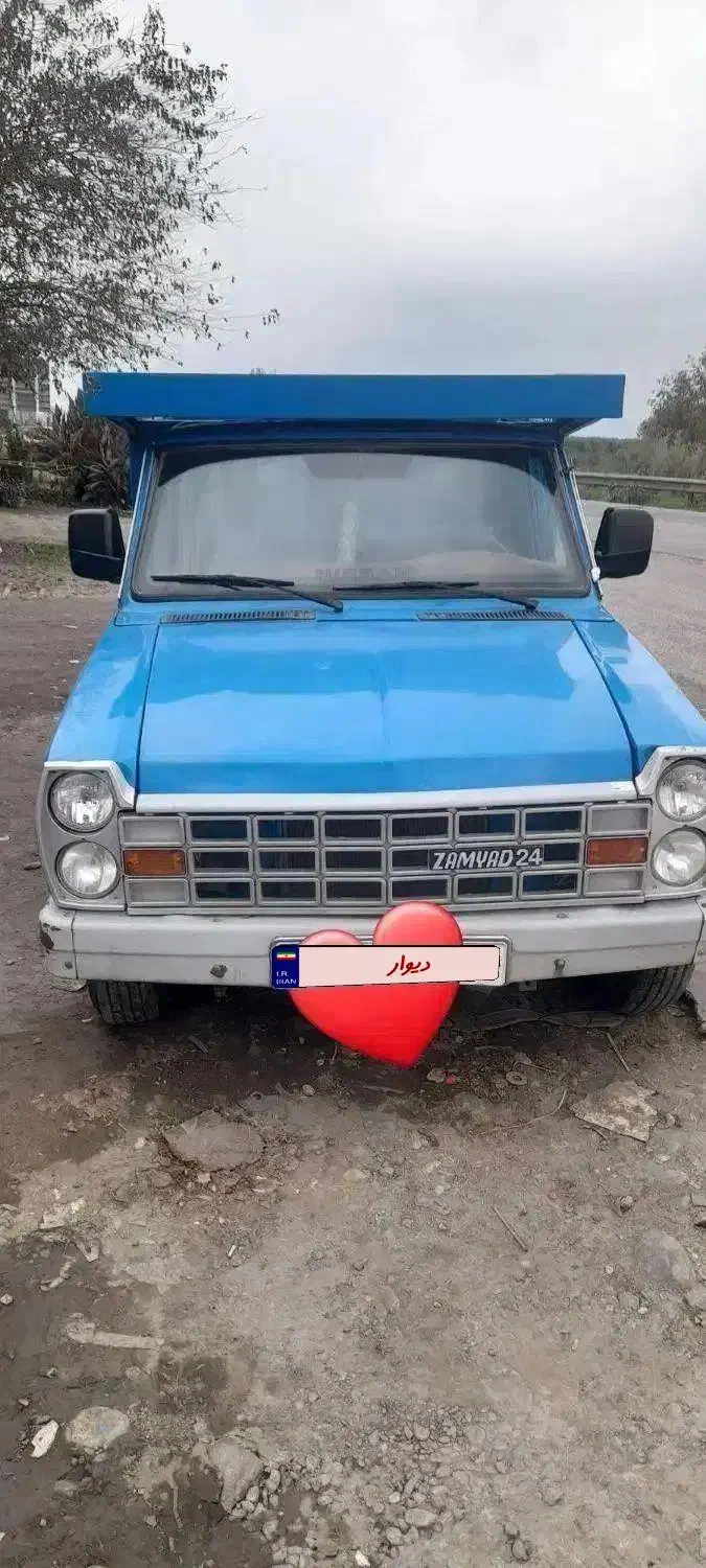 وانت نیسان دوگانه|خودرو سواری و وانت|رشت, پارک شهر|دیوار