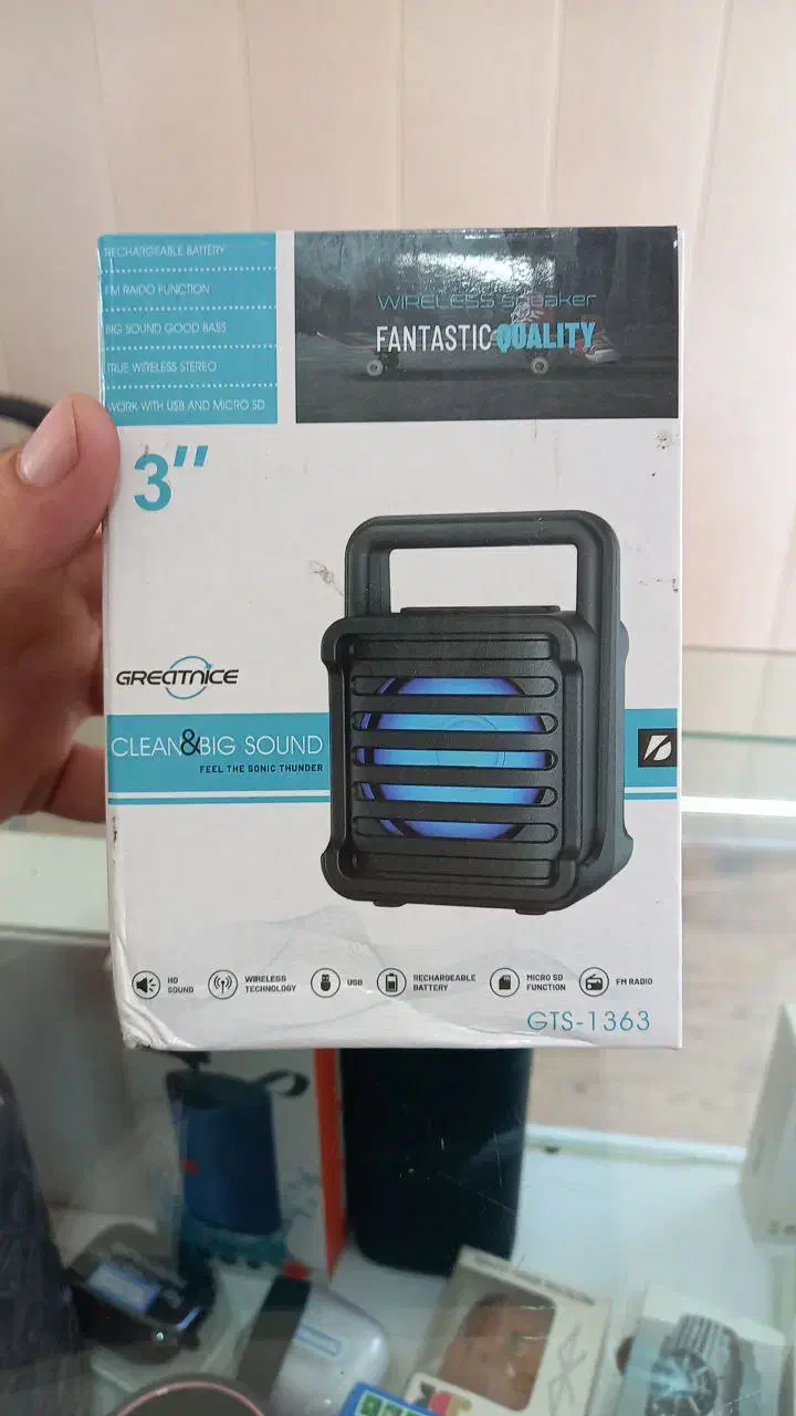 اسپیکر بلوتوثی|پخشکننده همراه|قم, زنبیل آباد|دیوار