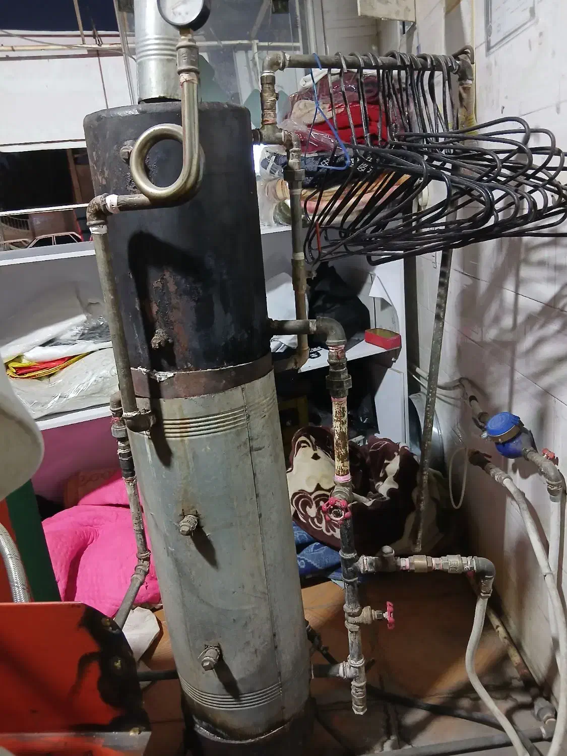 دیگ بخار خشکشویی سنتی|ماشین‌آلات صنعتی|فسا, |دیوار