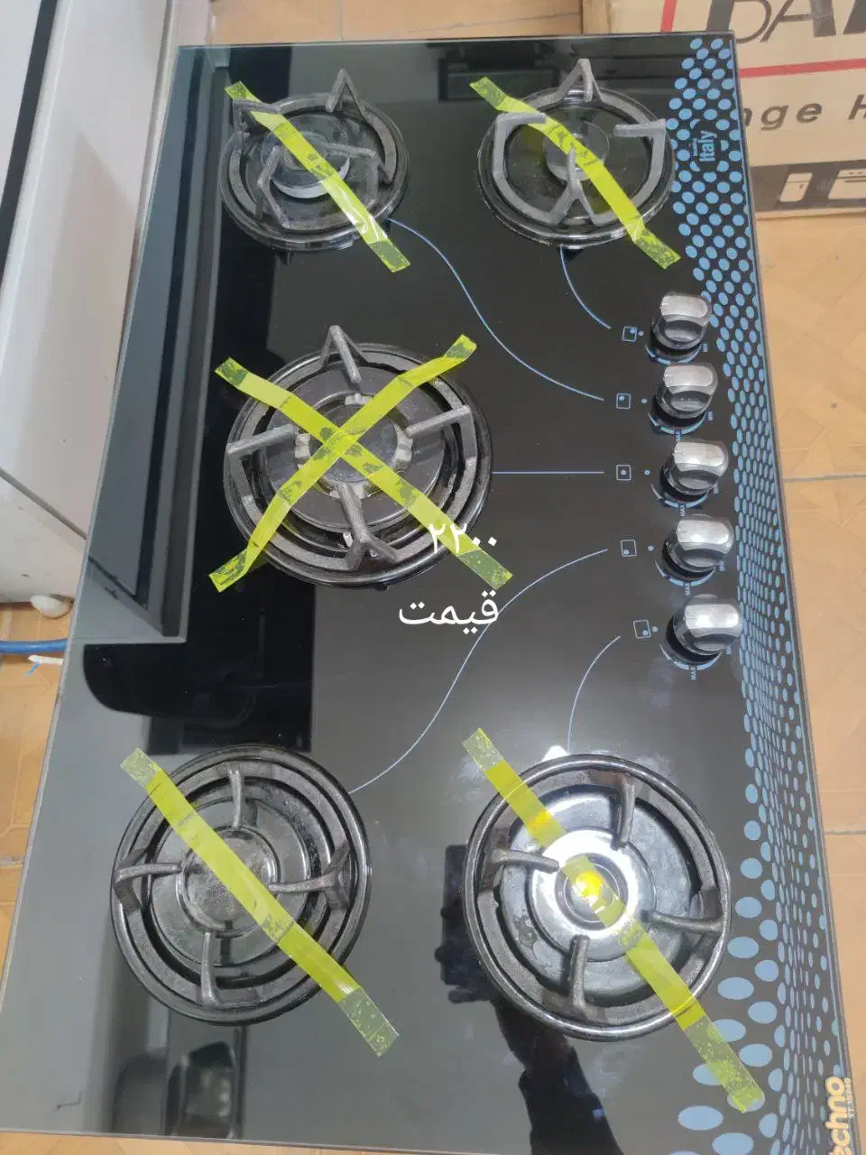 ۵ شعله ترموکوبل دار ۵۲۰۰|اجاق گاز و لوازم برقی پخت‌وپز|میاندوآب, |دیوار