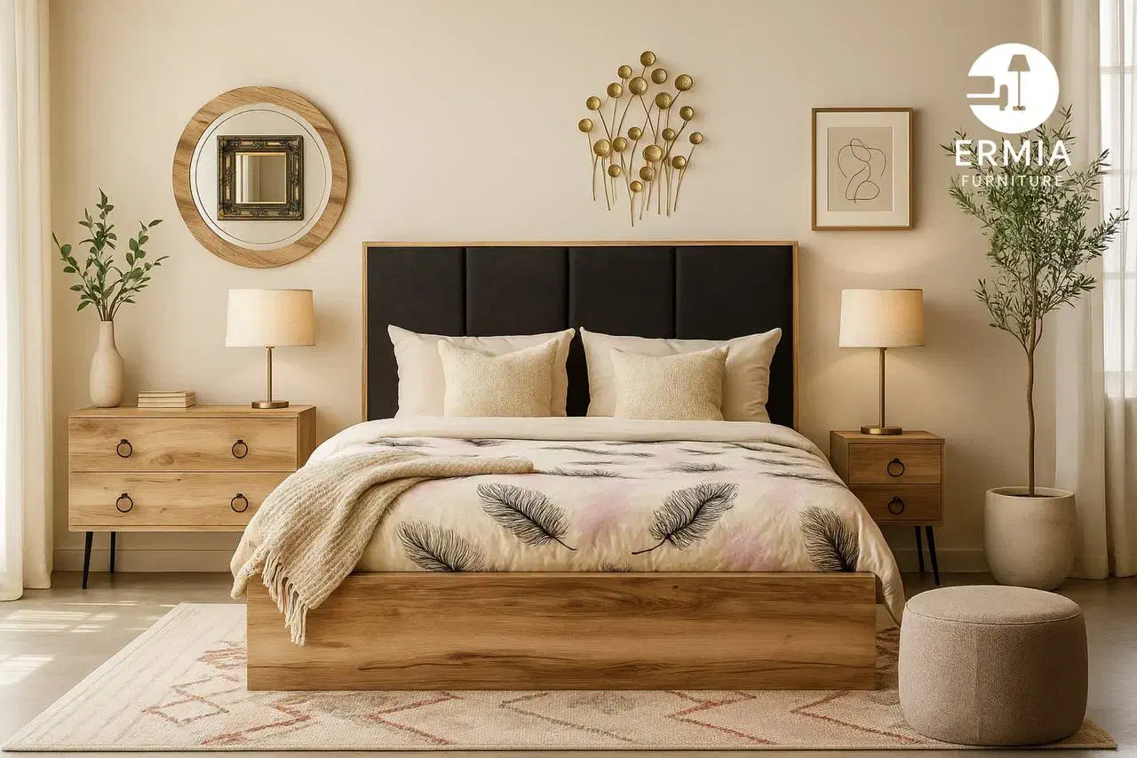 سرویس خواب رولکس مدل رز|تخت و سرویس خواب|اردبیل, |دیوار