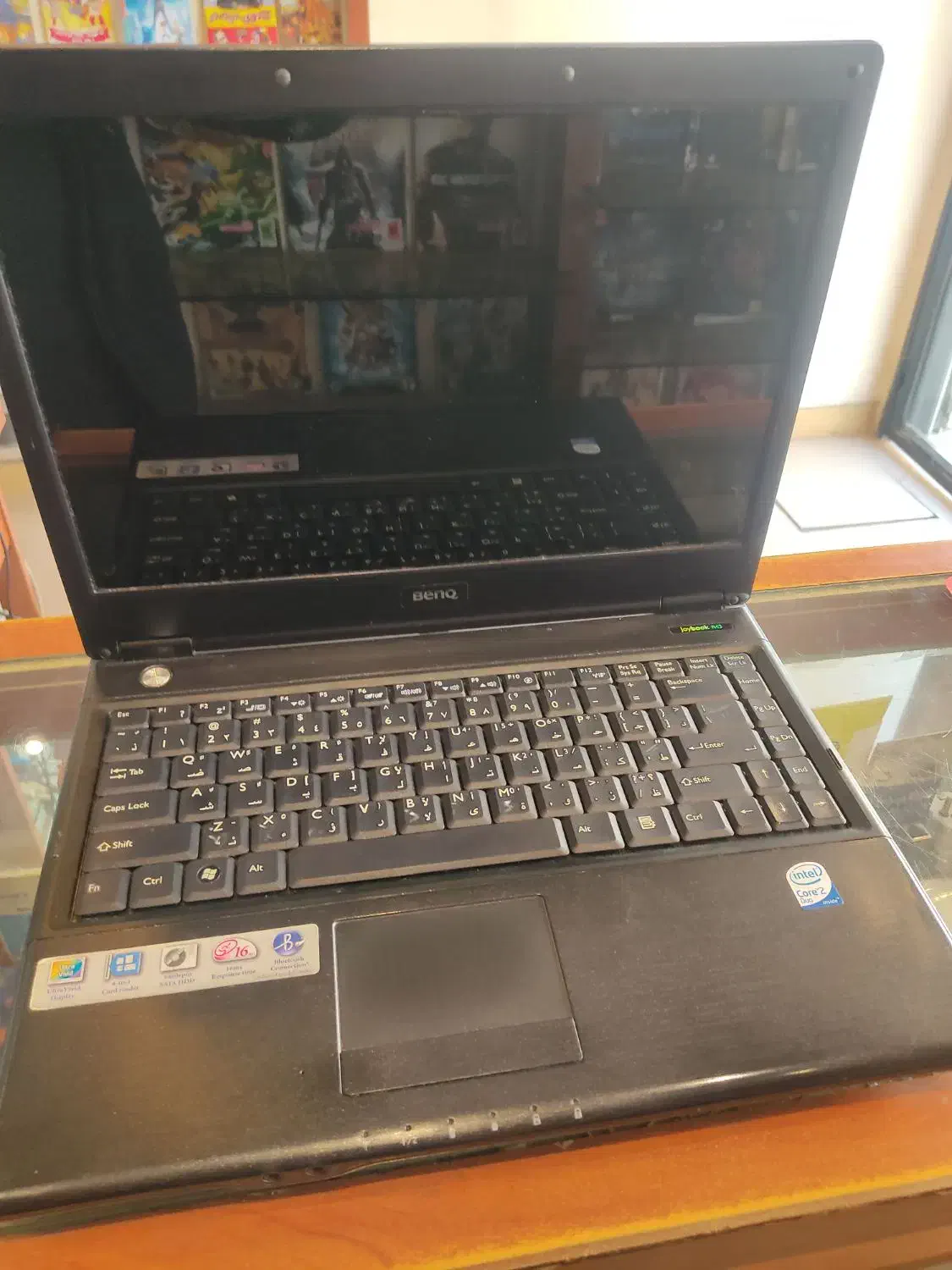 لپ تاپ BENQ|رایانه همراه|کرج, گلشهر|دیوار